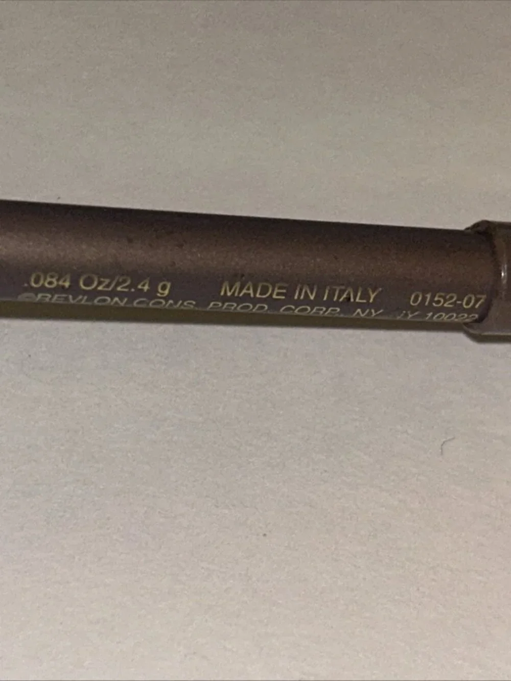 Revlon Wet/Dry Eyeliner #07 Raisin Rage Original Formula Made In Italy .084 oz
